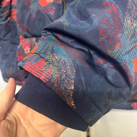Sundance Floral Print Puffer Coat - Picture 3 of 9